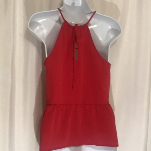 NWT Olive & Oak Spaghetti String Top Sz Small - Picture 2 of 10